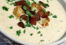 Fabulous Roasted Cauliflower Soup