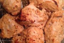 Middle Eastern Yogurt Chicken