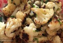 Roasted Garlic Cauliflower