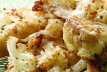 skillet-roasted cauliflower