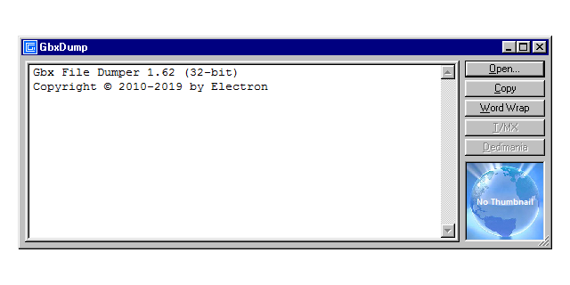 GbxDump