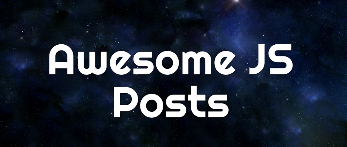 awesome-js-posts