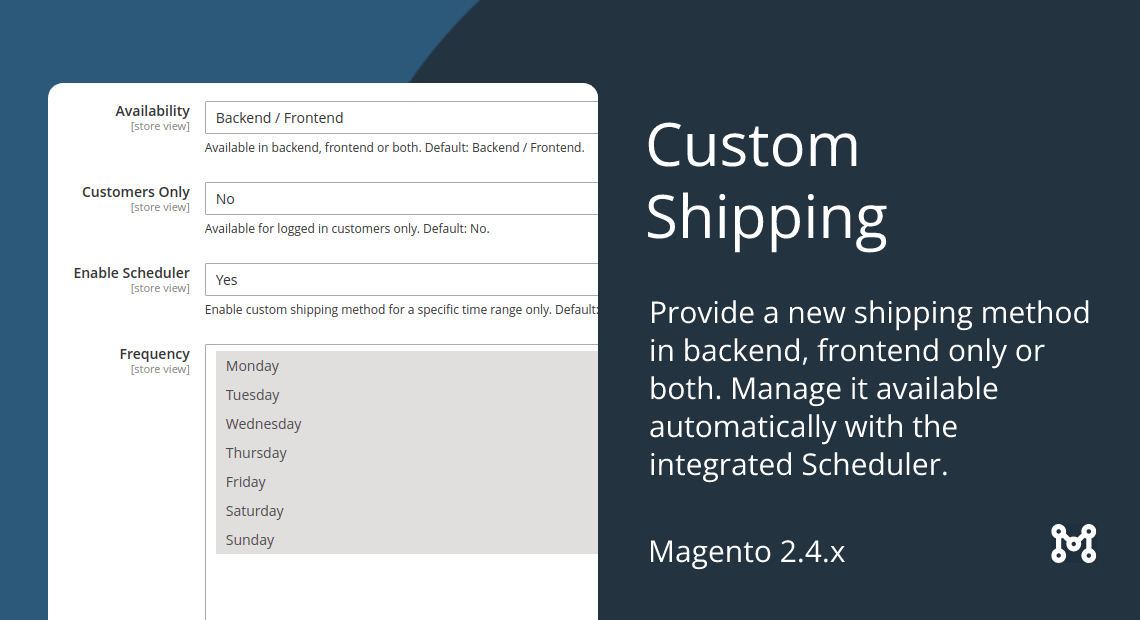 Magenizr_CustomShipping