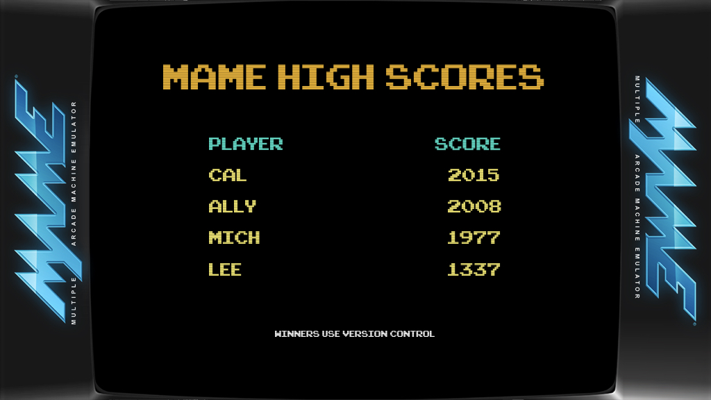 mame-high-scores