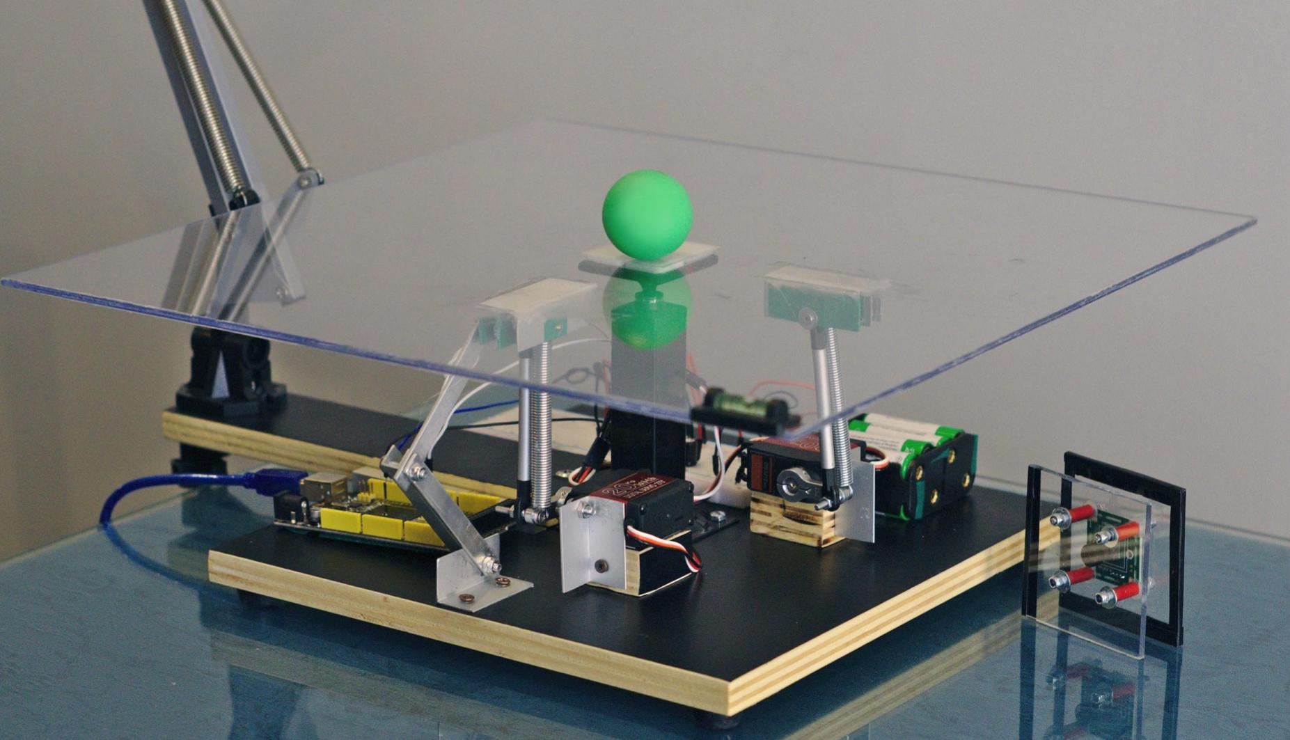 Ball-Balancing-PID-System