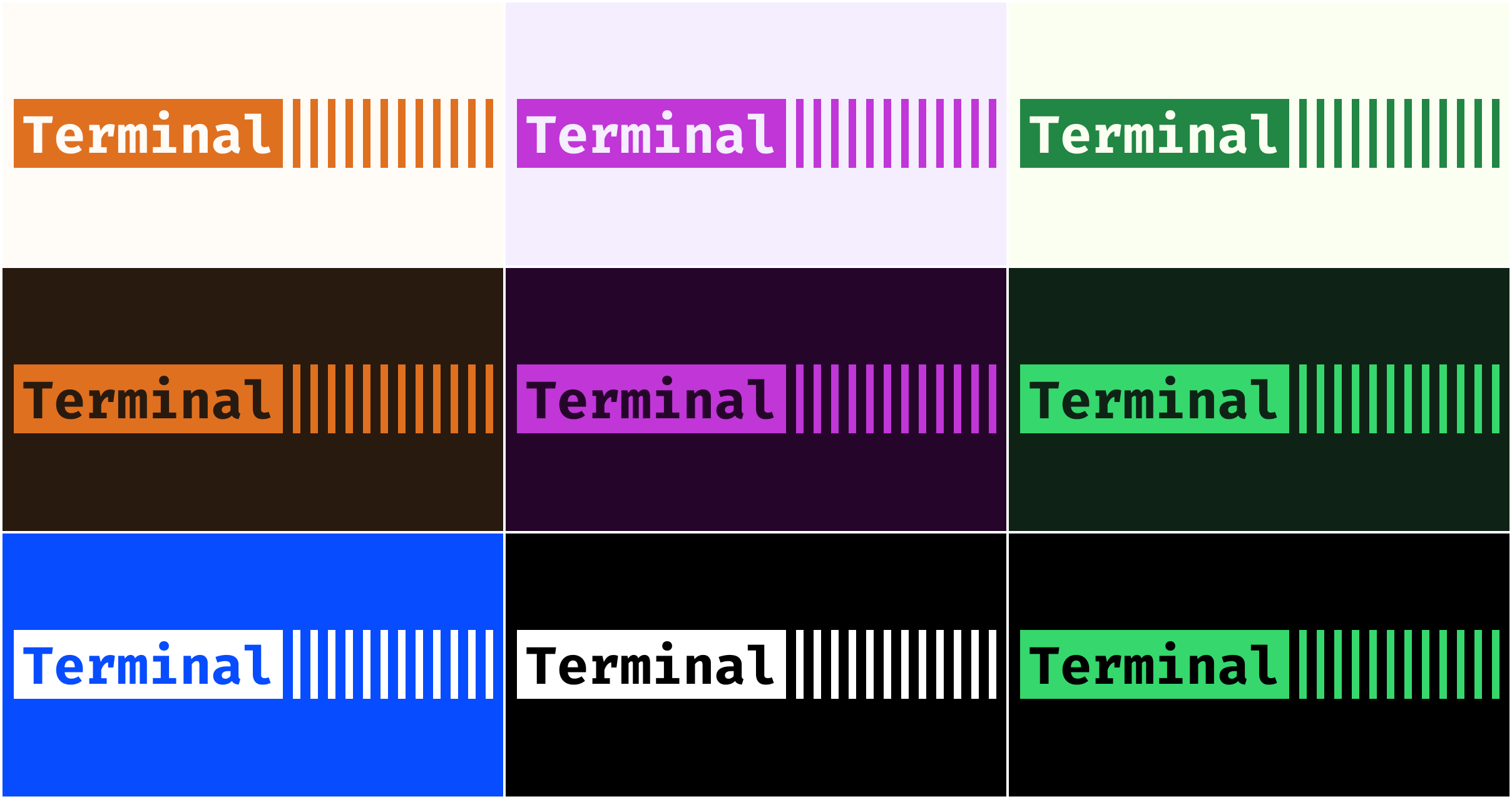 hugo-theme-terminal