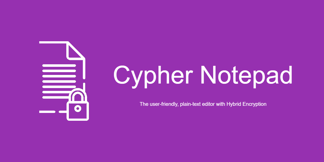 Cypher-Notepad