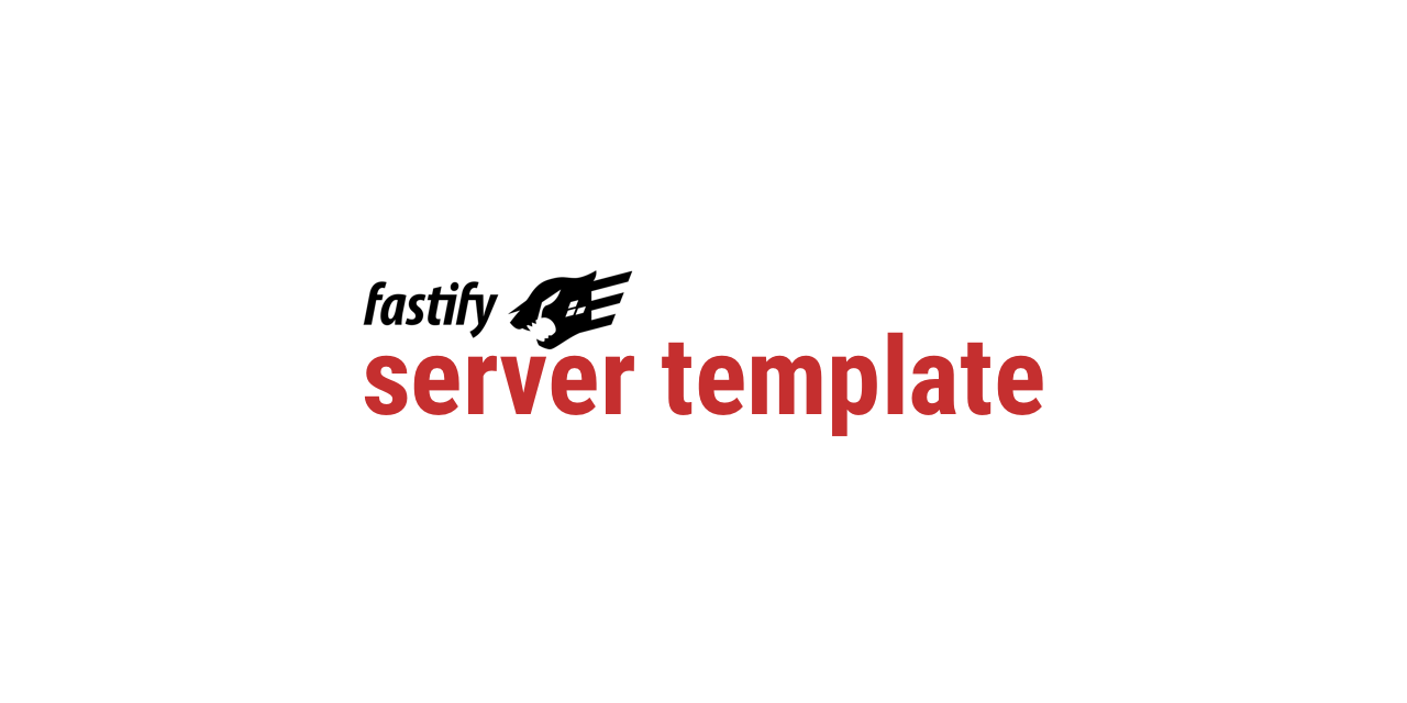 fastify-server-template