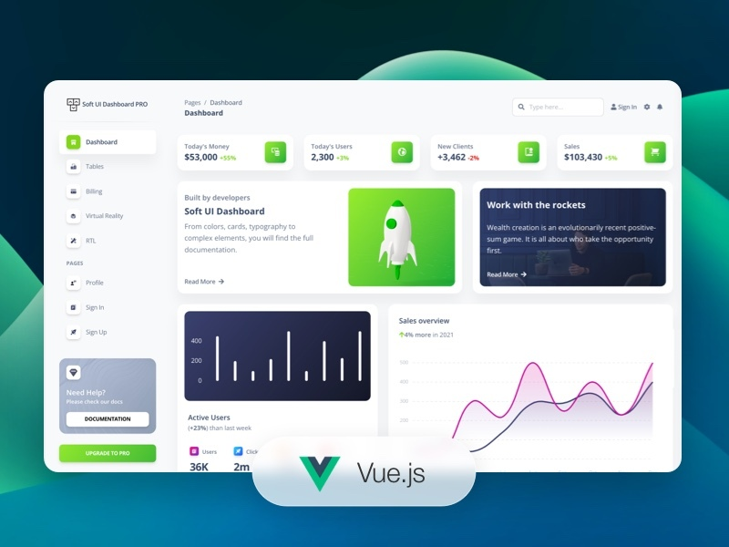 vue-dashboard