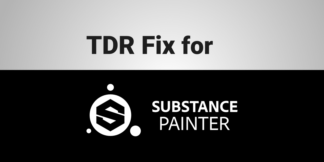 Substance-TDR-Values