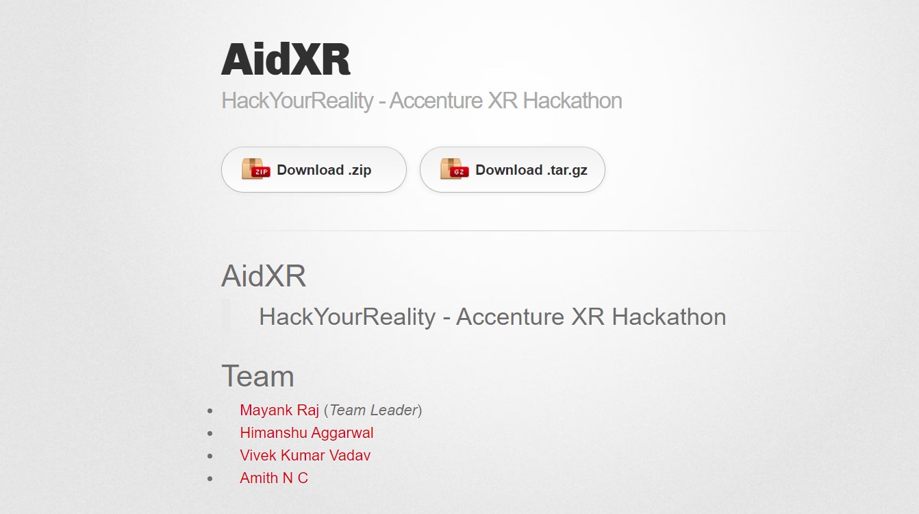 AidXR