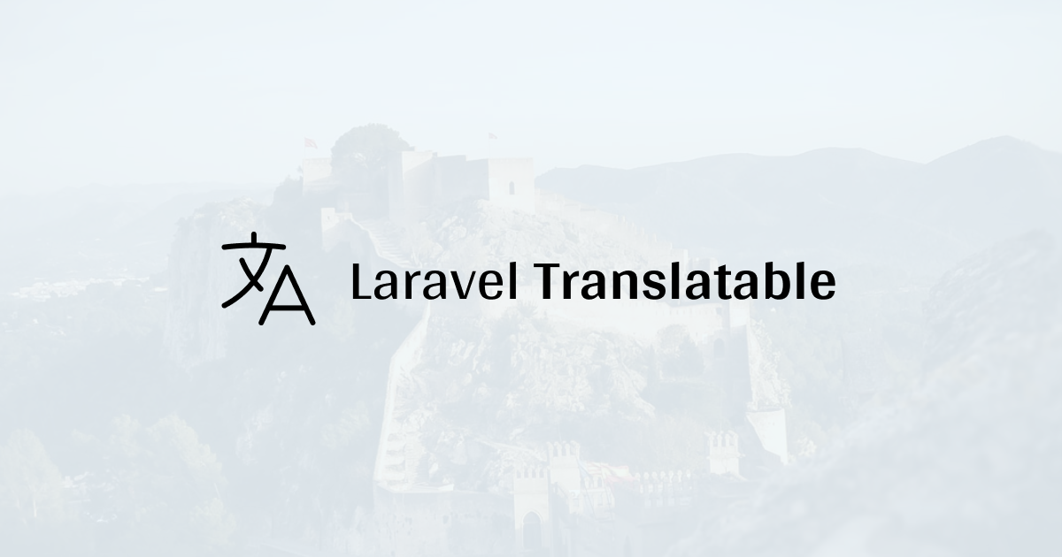 laravel-translatable