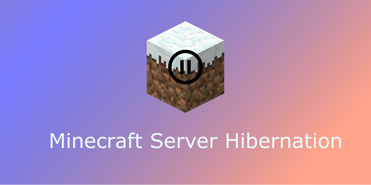 minecraft-server-hibernation