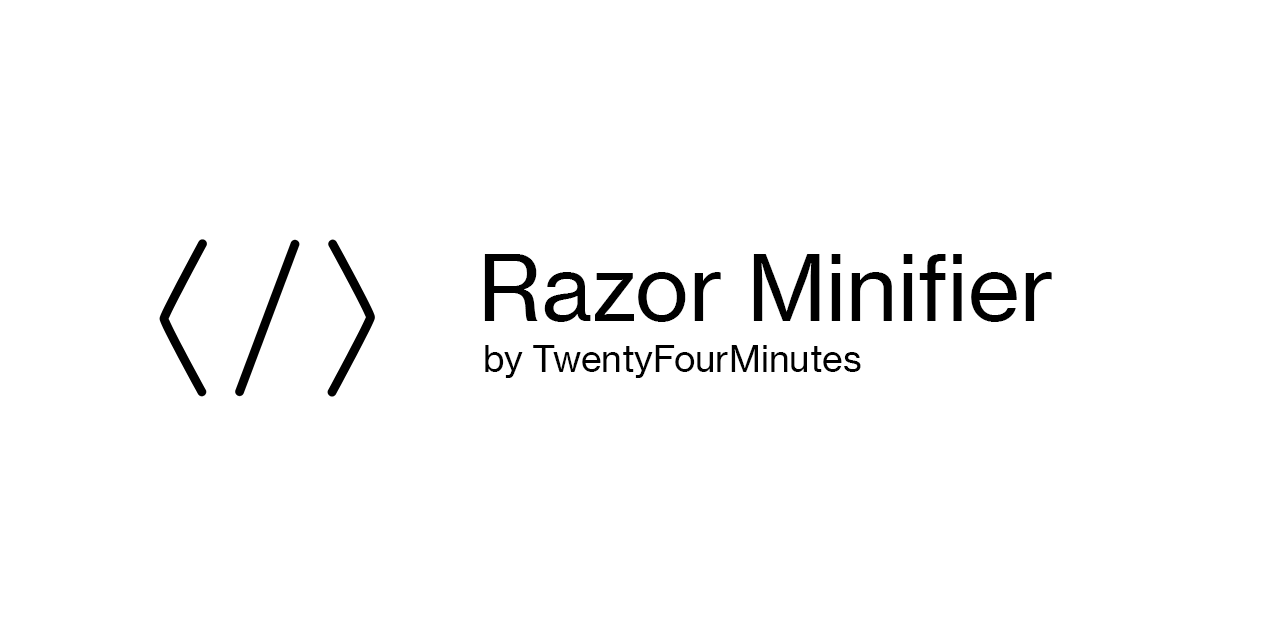 RazorMinifier