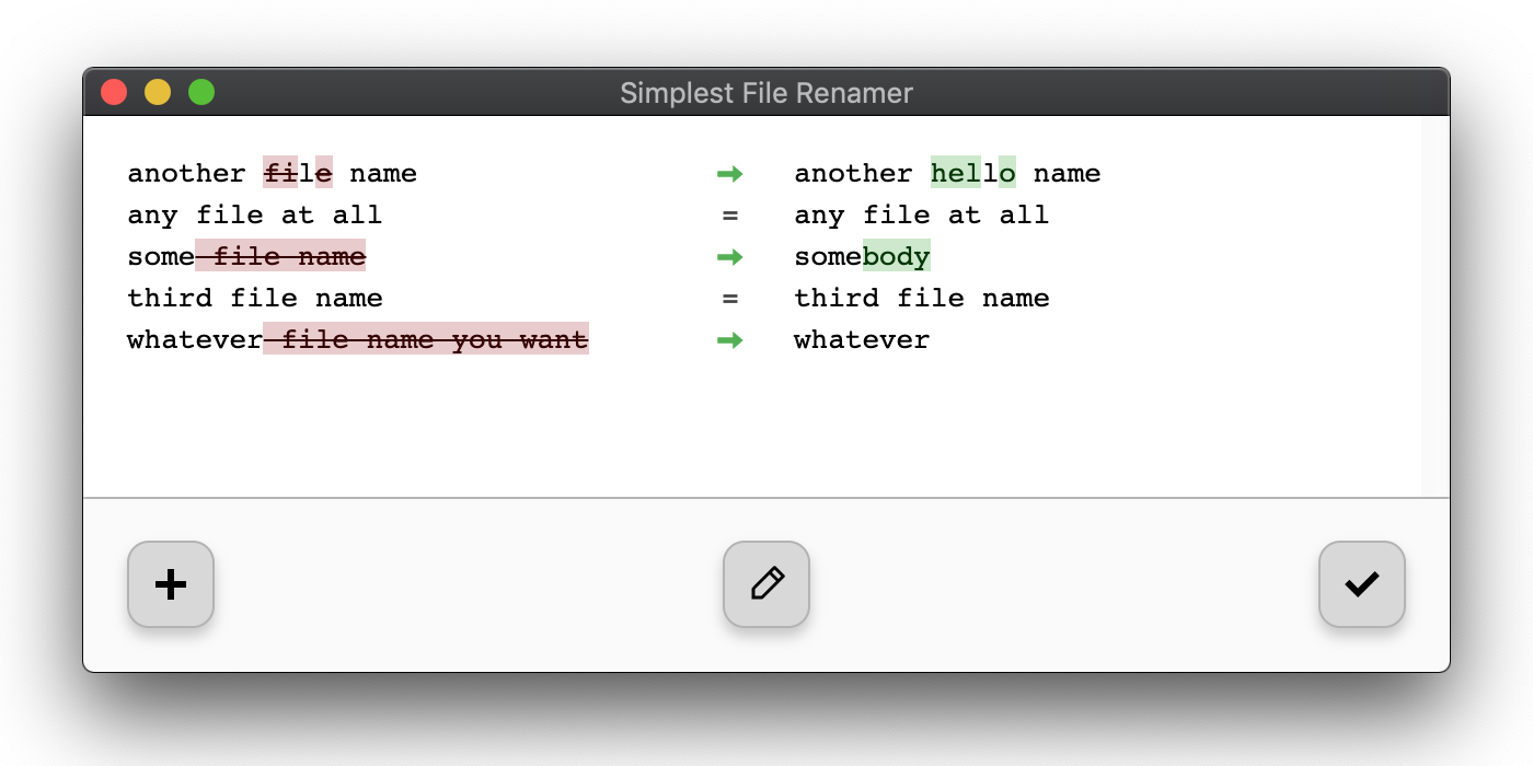 Simplest-File-Renamer