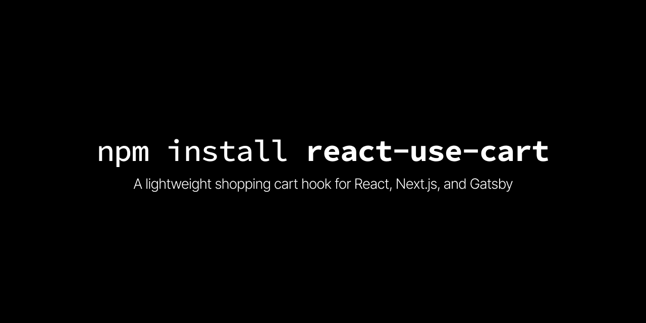 react-use-cart