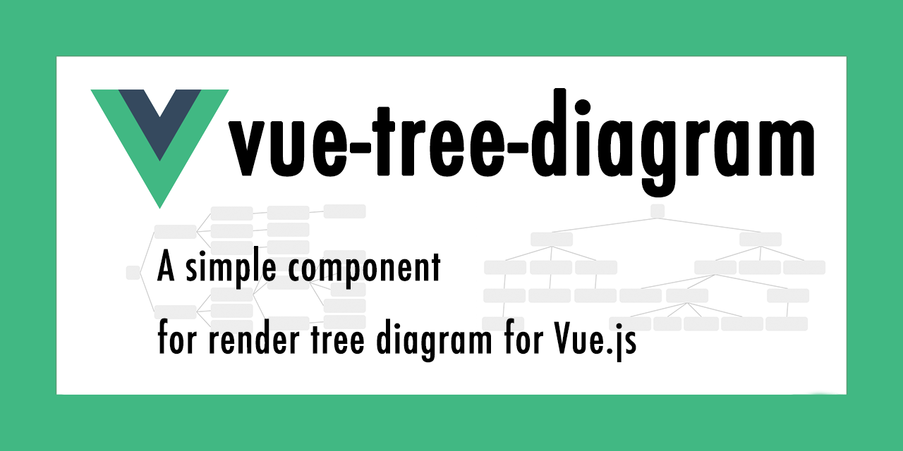 vue-tree-diagram