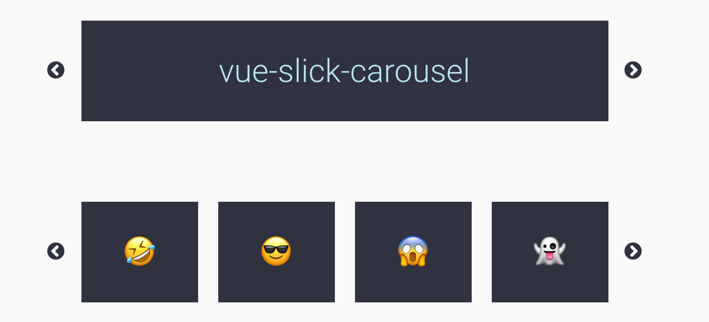 vue-slick-carousel