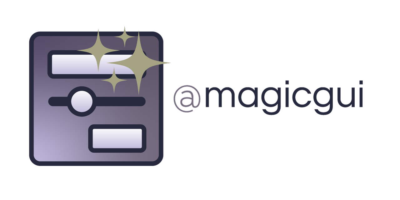 magicgui