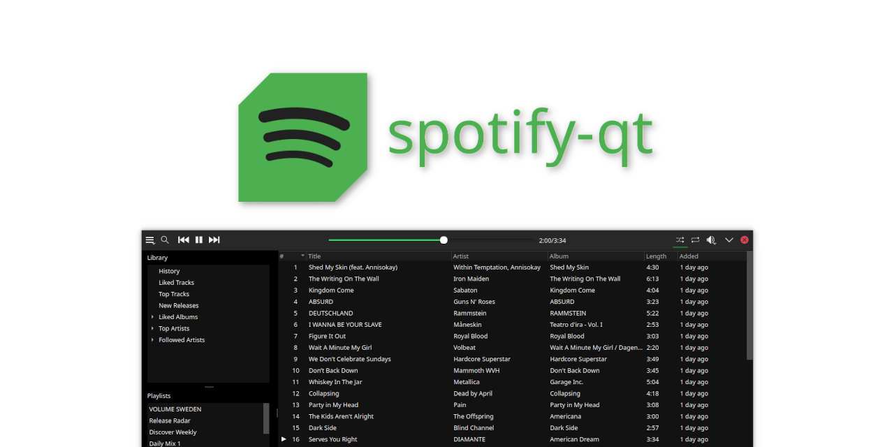 spotify-qt