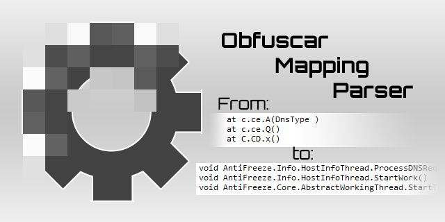 ObfuscarMappingParser