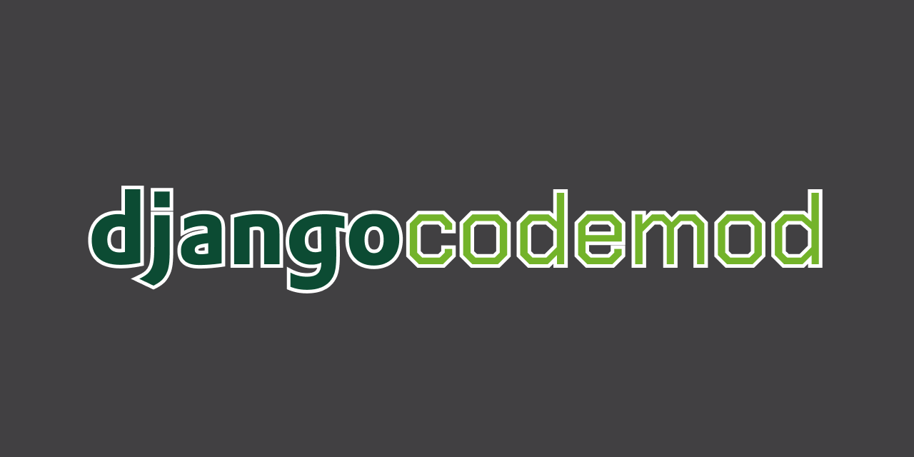 django-codemod