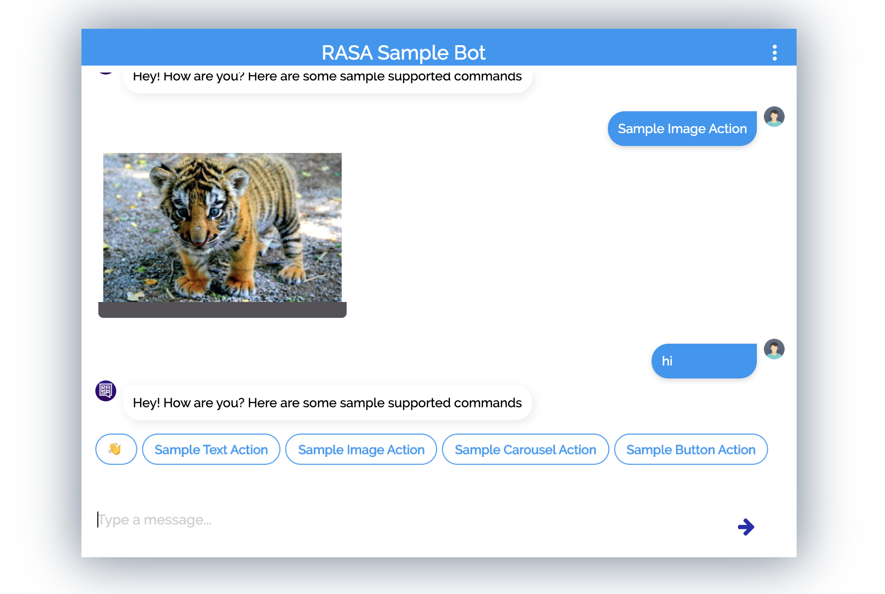 rasa-sample-nlu-bot