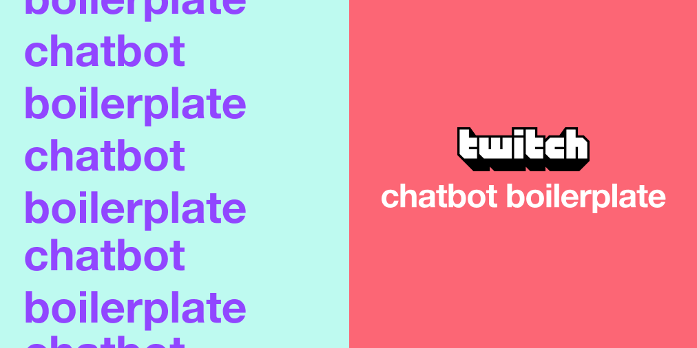 twitch-chatbot-boilerplate