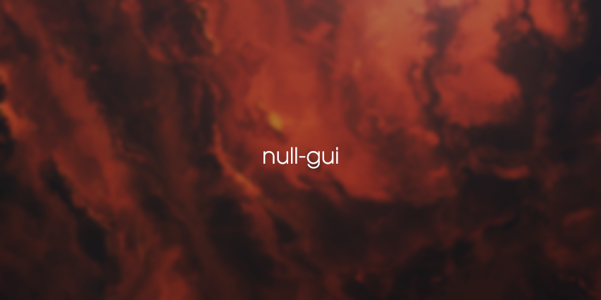 null-gui