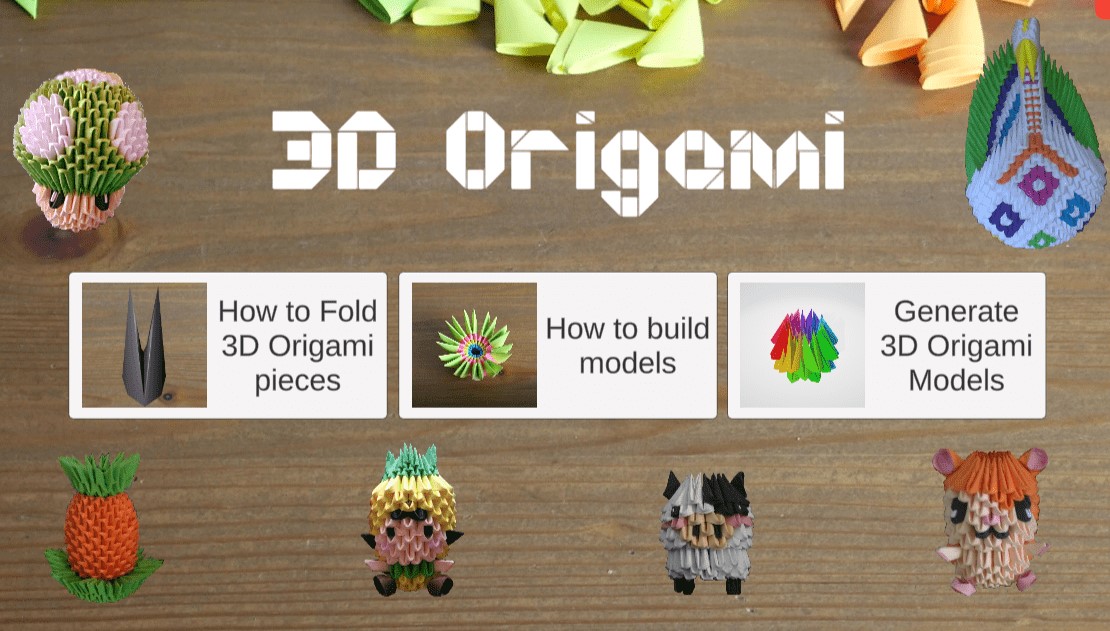 3D-Origami