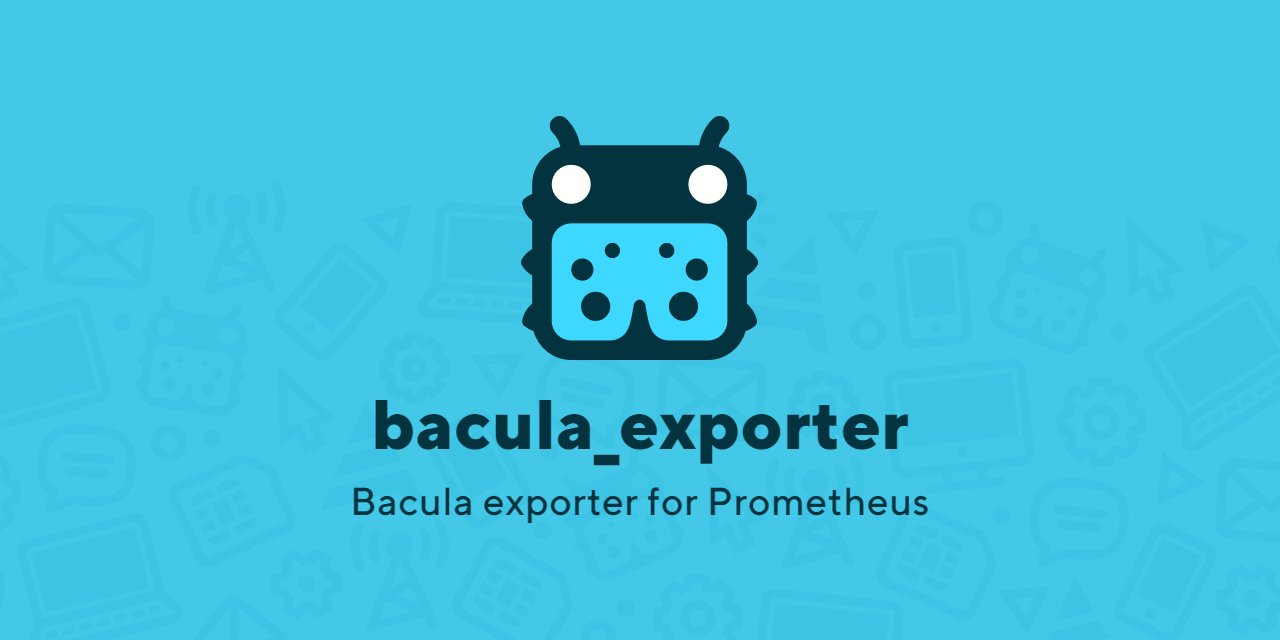 bacula_exporter