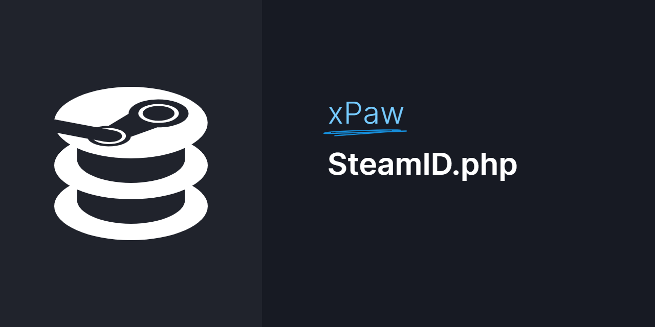 SteamID.php