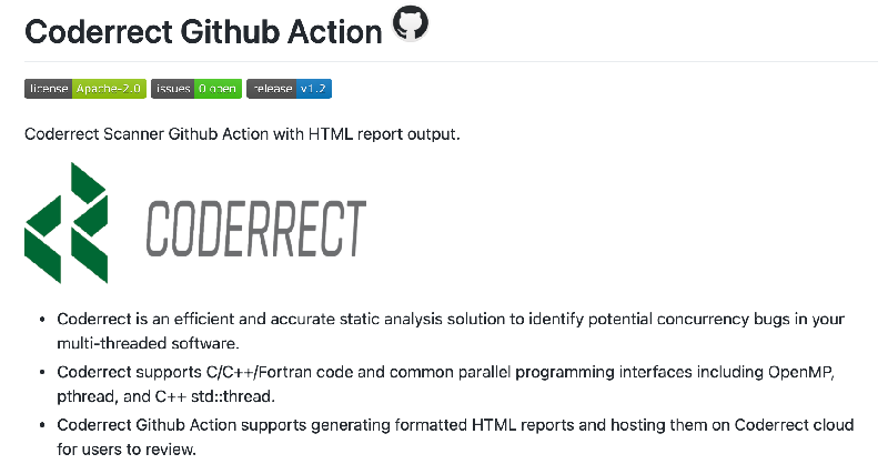 coderrect-github-action