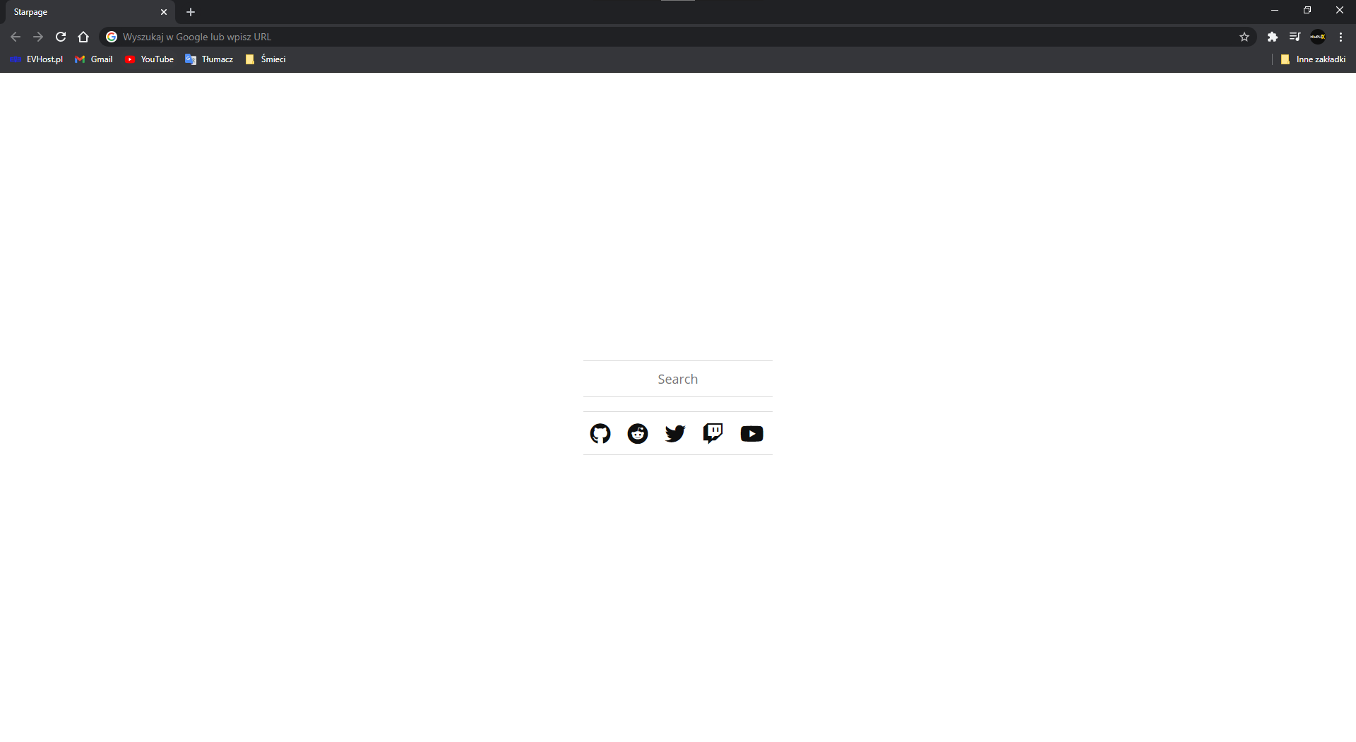 Minimal-StartPage