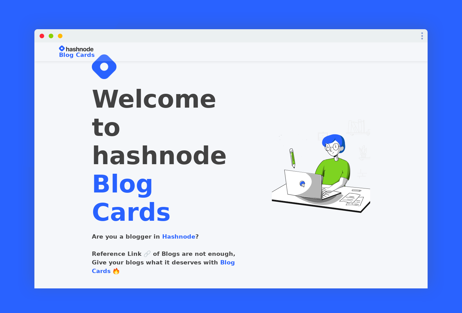 HashnodeBlogCards