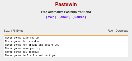 pastewin