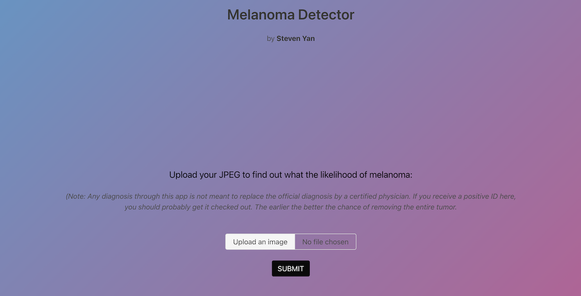 Melanoma-Image-Classification