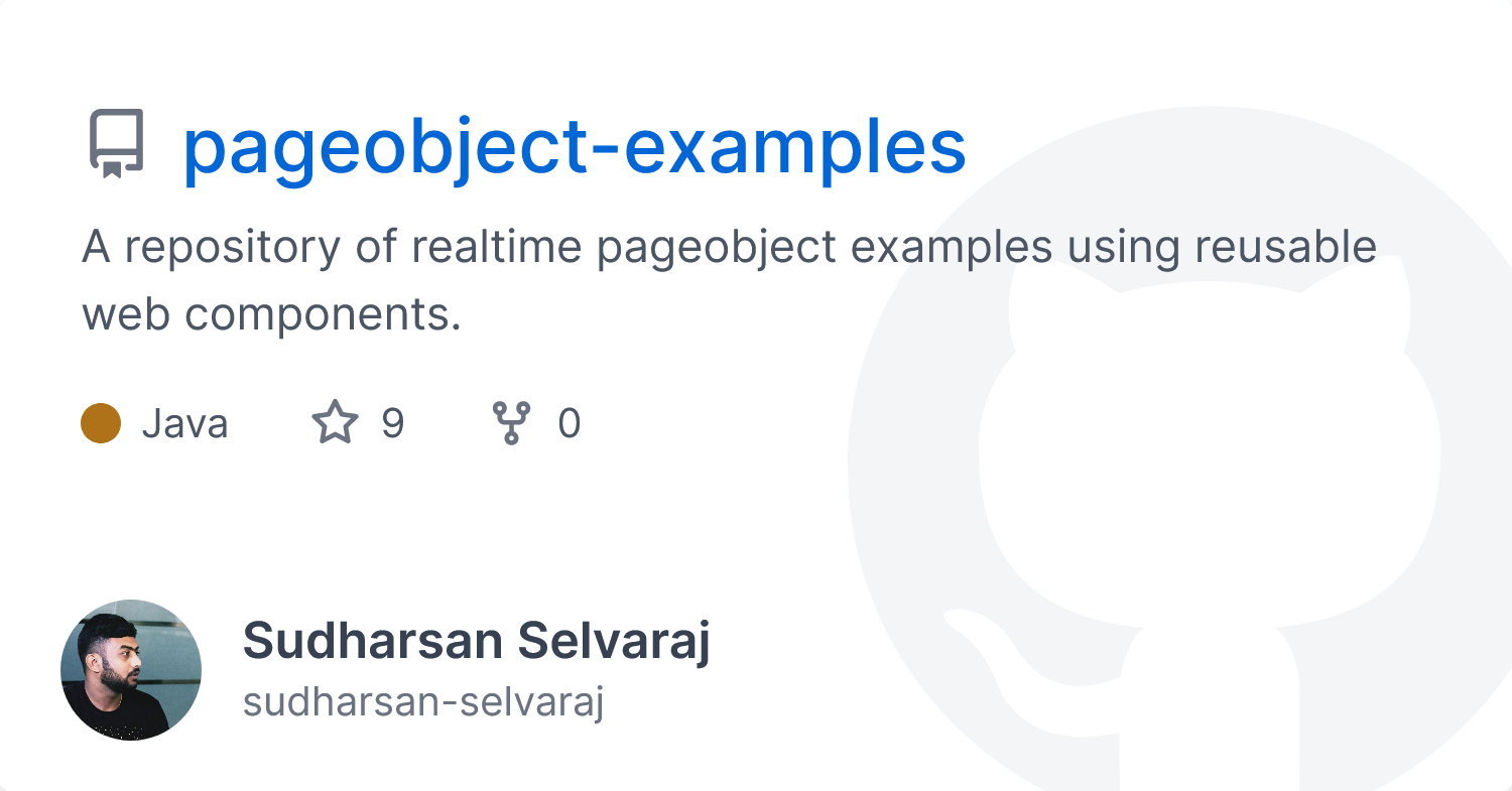 pageobject-examples