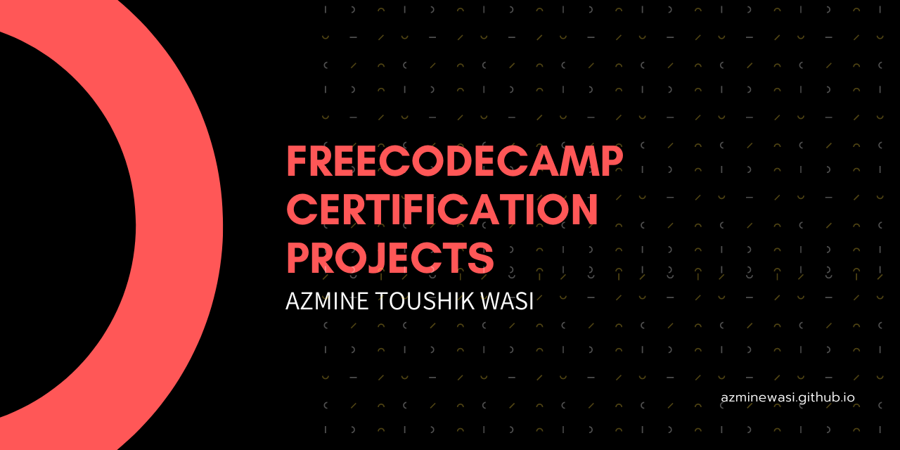 FreeCodeCamp-Certification-Projects