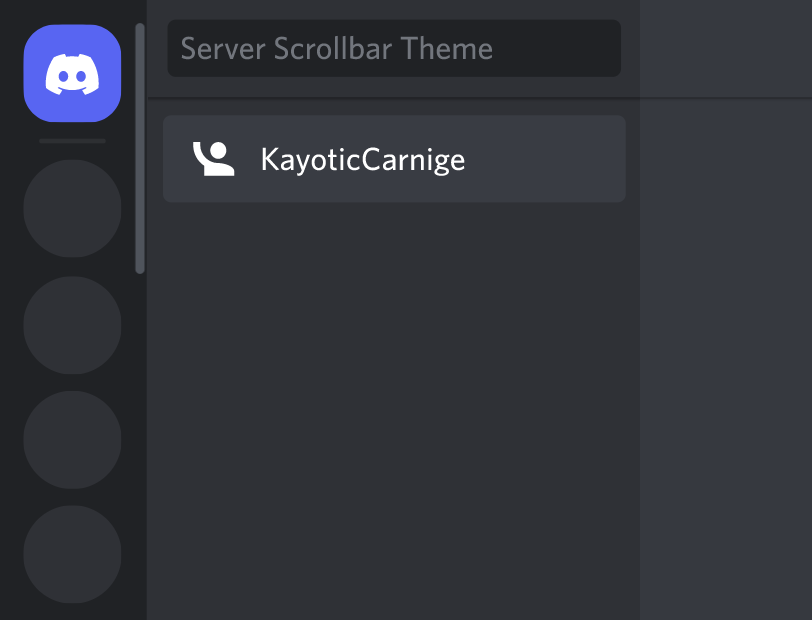 server-scroll