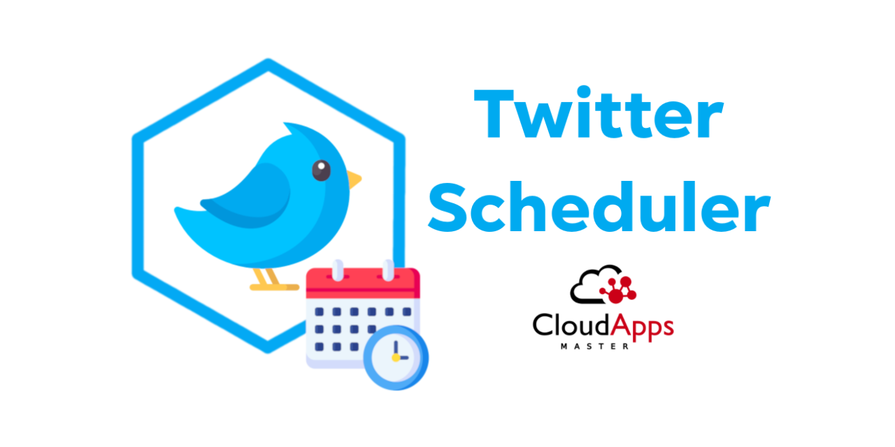 TwitterScheduler