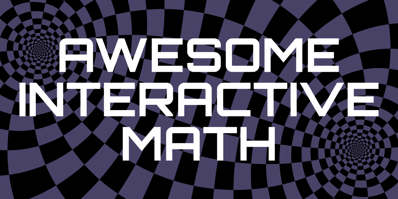 awesome-interactive-math