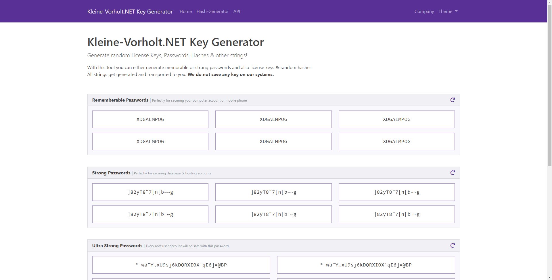 KeyGenerator