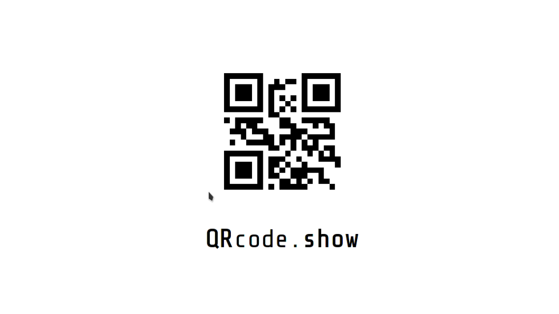 qrcode.show