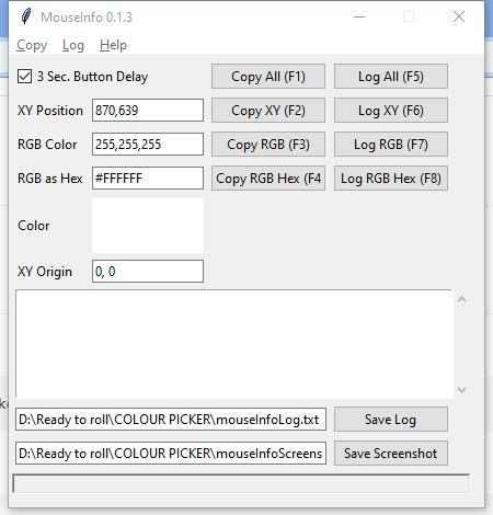 Python-MouseInfo-Colour-Picker