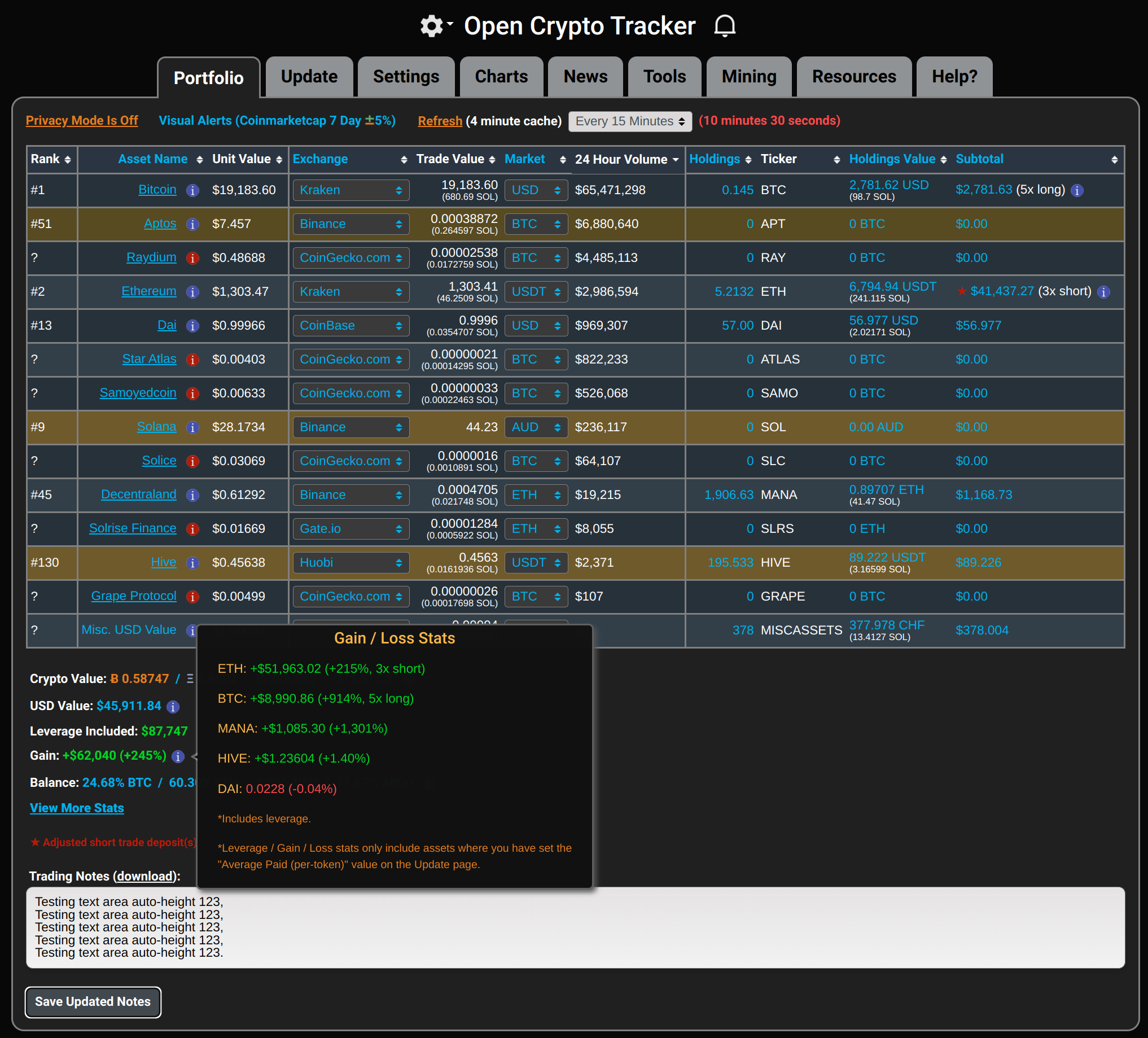 Open_Crypto_Tracker