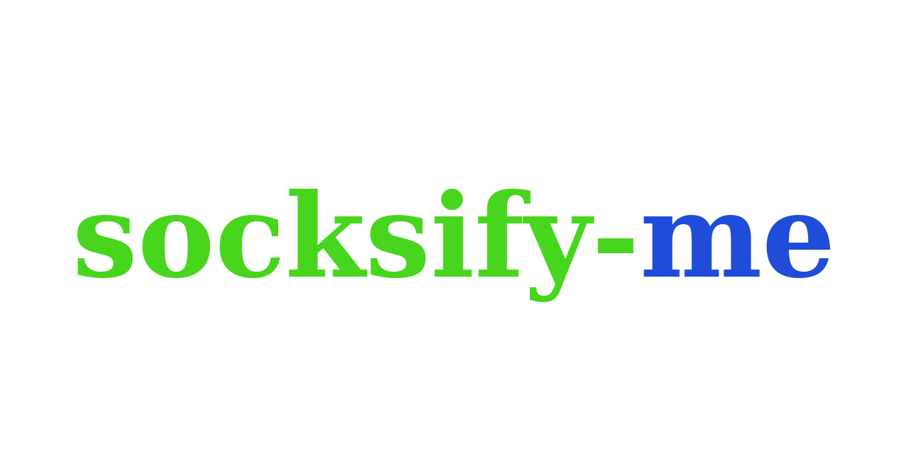 socksify-me