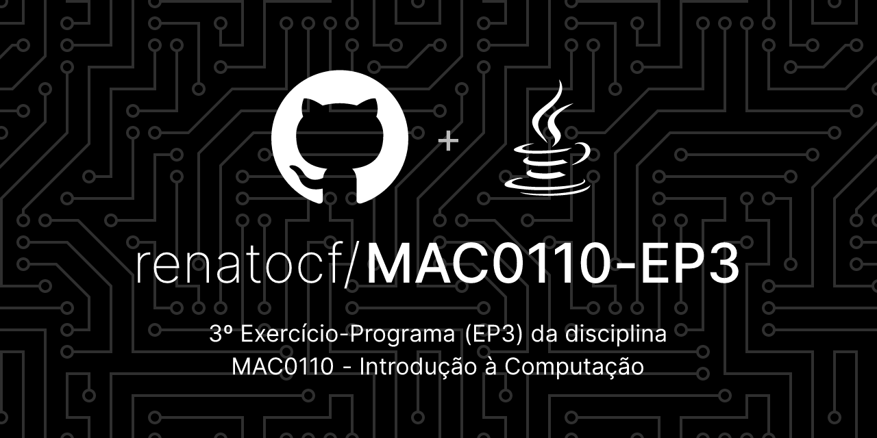 MAC0110-EP3