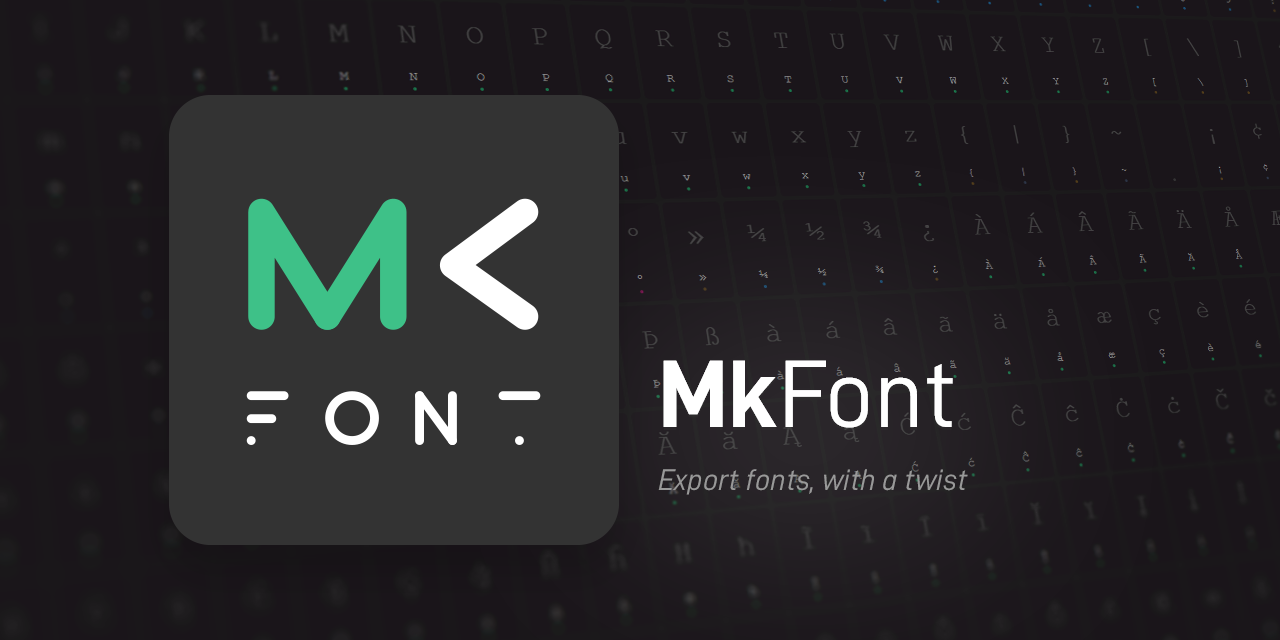 mkfont