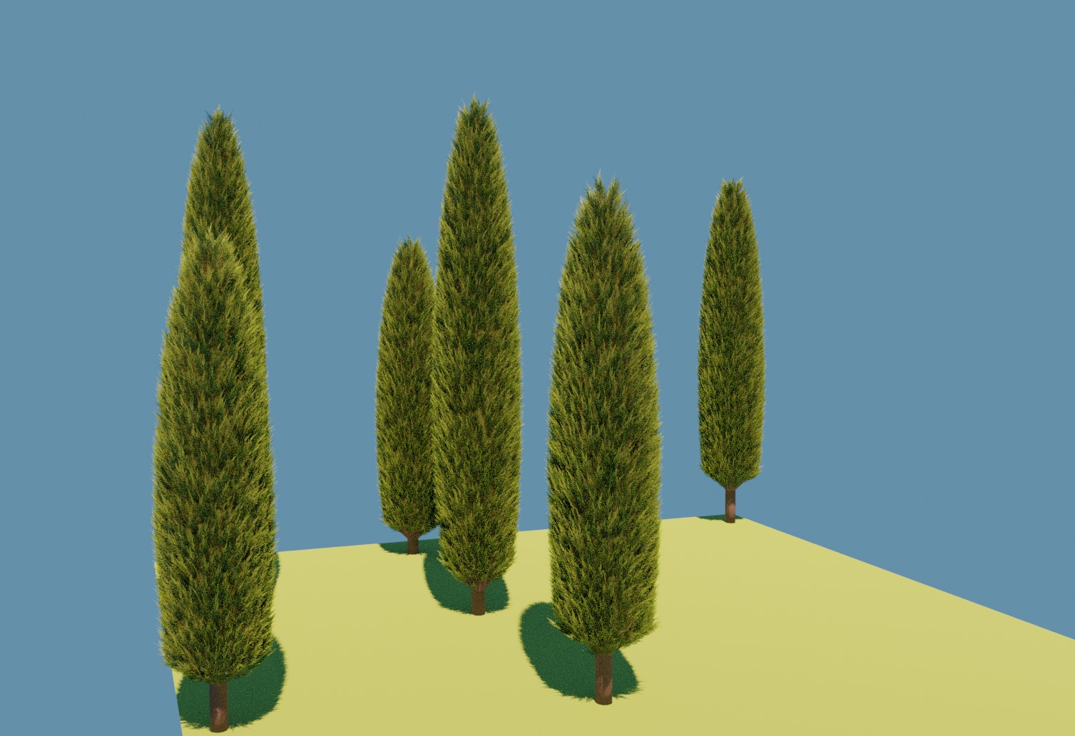 Trees-With-Geometry-Nodes-Blender